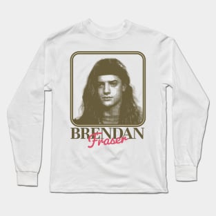 brendan fraser legend Long Sleeve T-Shirt